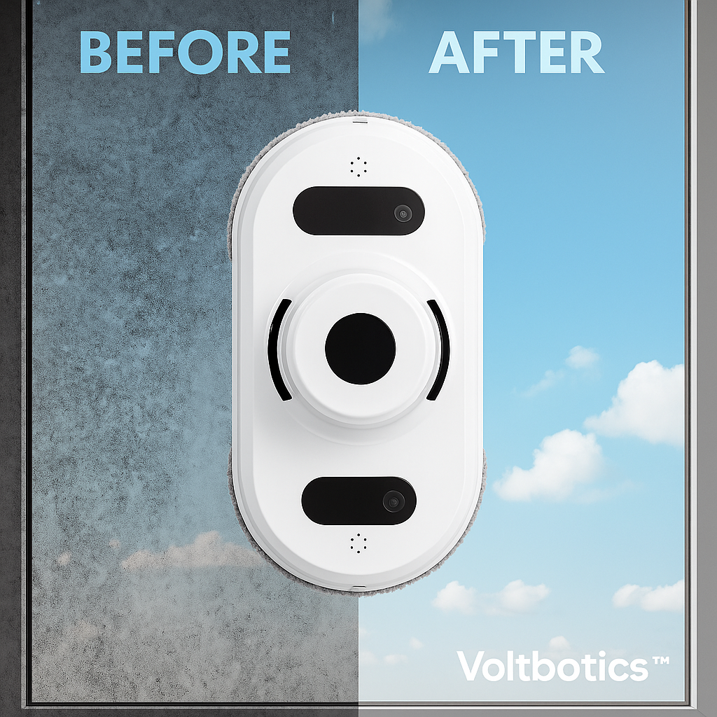 SmartClean™ – Automatic Smart Window Cleaning Robot